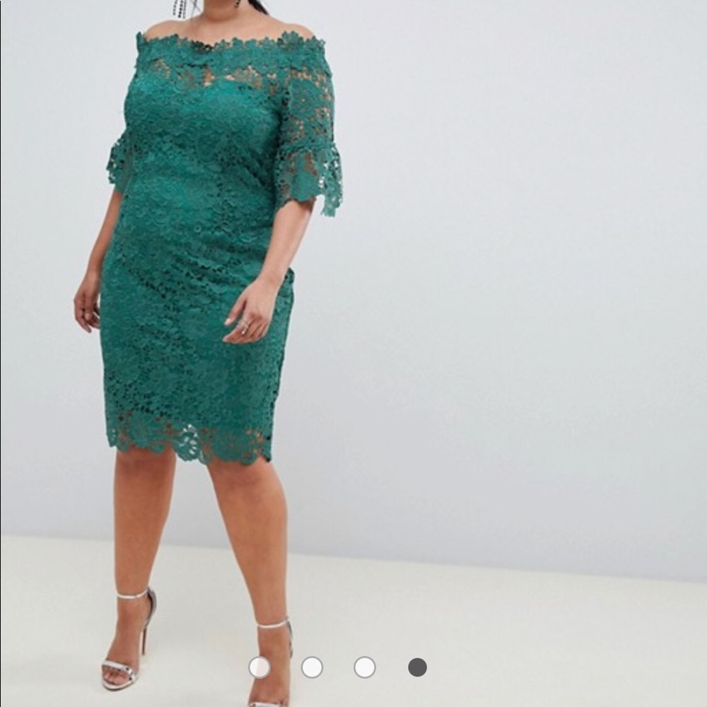 ASOS plus dress